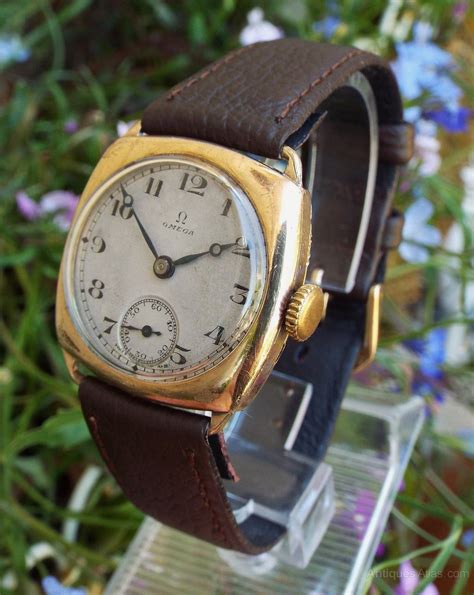 1930s omega gold watch|old gold omega watches.